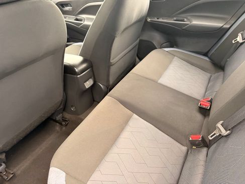 Certified 2025 Nissan Versa SV w/ Trunk Package FWD image 16
