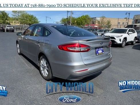 Certified 2020 Ford Fusion Energi Titanium FWD image 3