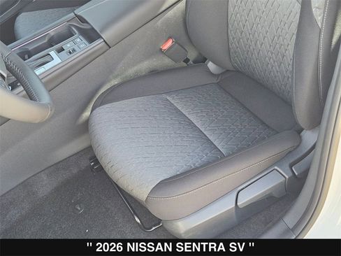 New 2026 Nissan Sentra SV image 16