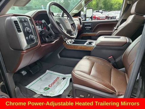 Used 2019 Chevrolet Silverado 2500 High Country w/ Duramax Plus Package AWD/4WD image 11