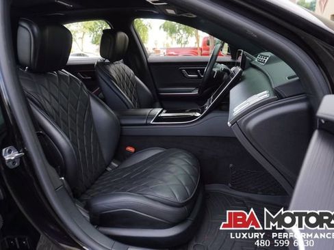 Used 2022 Mercedes-Benz S 580 4MATIC Sedan image 21