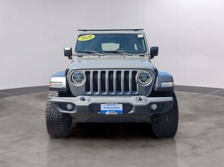 Used 2020 Jeep Wrangler Unlimited Sport S AWD/4WD video 2