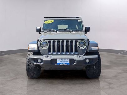 Used 2020 Jeep Wrangler Unlimited Sport S