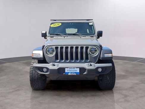 Used 2020 Jeep Wrangler Unlimited Sport S AWD/4WD image 2