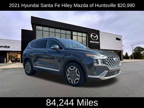 Used 2021 Hyundai Santa Fe Limited FWD image 1