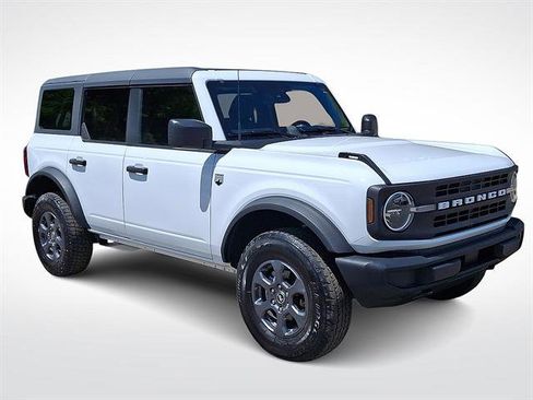 Certified 2025 Ford Bronco Big Bend AWD/4WD image 1