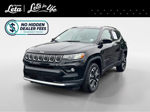Used 2022 Jeep Compass Limited AWD/4WD image 1