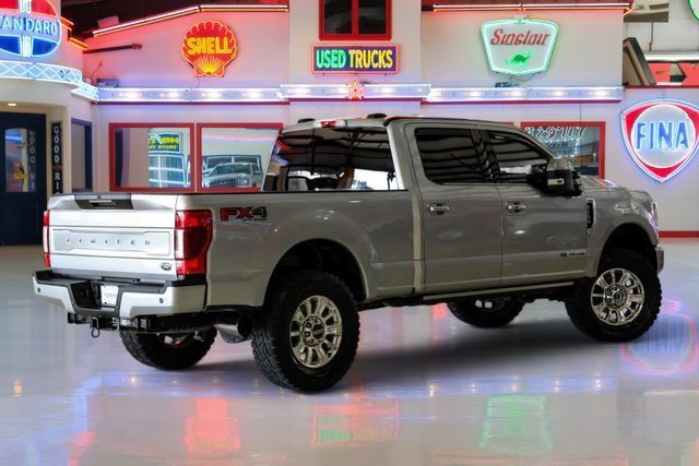 Used 2022 Ford F250 Limited w/ FX4 Off-Road Package AWD/4WD image 3