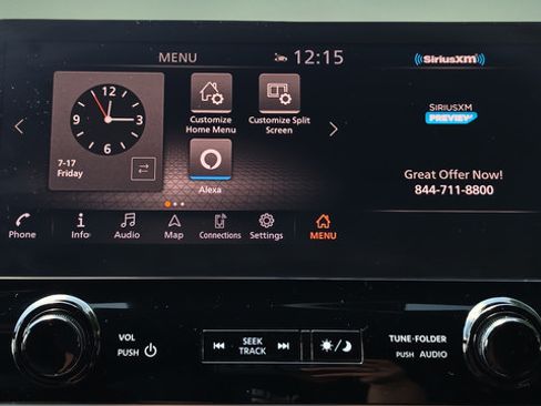 Used 2023 Nissan Armada SL w/ Midnight Edition Package AWD/4WD image 23