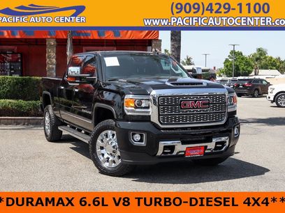 Used 2018 GMC Sierra 2500 Denali w/ Duramax Plus Package