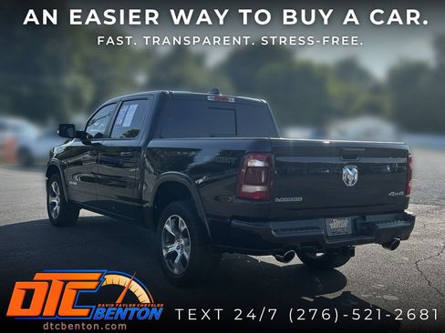 Used 2022 RAM 1500 Laramie AWD/4WD image 7