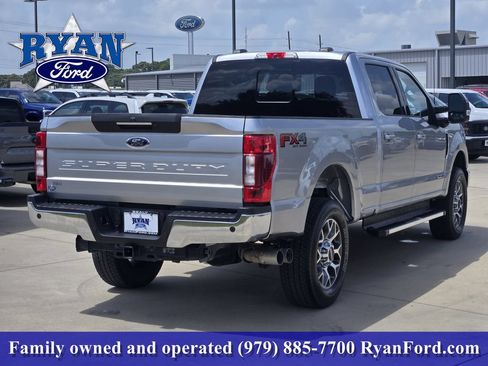 Certified 2022 Ford F250 Lariat w/ Lariat Ultimate Package AWD/4WD image 3
