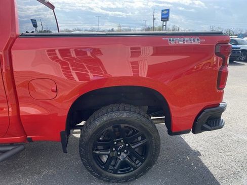 Used 2021 Chevrolet Silverado 1500 LT Trail Boss w/ Bed Protection Package AWD/4WD image 10