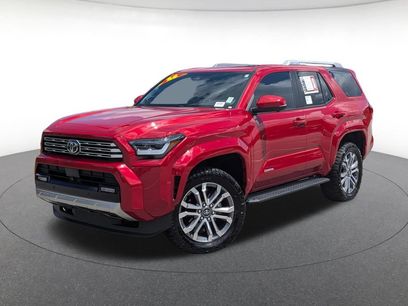 Used 2025 Toyota 4Runner Limited