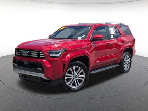 Used 2025 Toyota 4Runner Limited RWD image 1