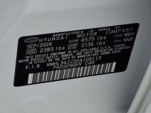 Certified 2025 Hyundai Sonata SEL image 28