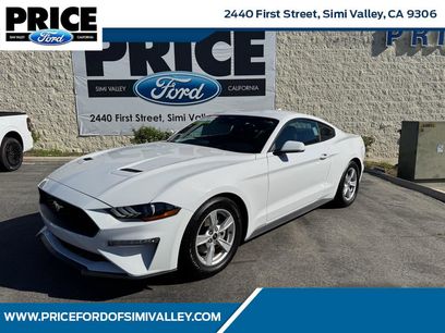 Used 2022 Ford Mustang Coupe