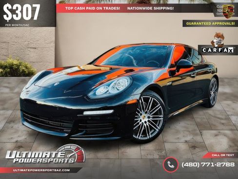 Used 2015 Porsche Panamera 4 image 2