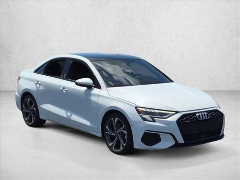 Used 2022 Audi A3 2.0T Premium Plus AWD/4WD image 3