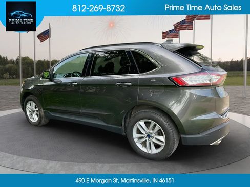 Used 2015 Ford Edge SEL w/ Equipment Group 201A AWD/4WD image 3