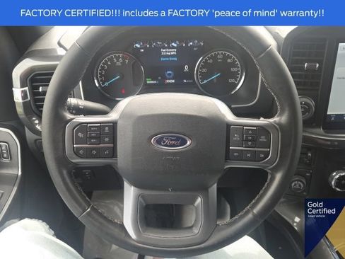 Certified 2023 Ford F150 XLT w/ Equipment Group 302A High AWD/4WD image 42