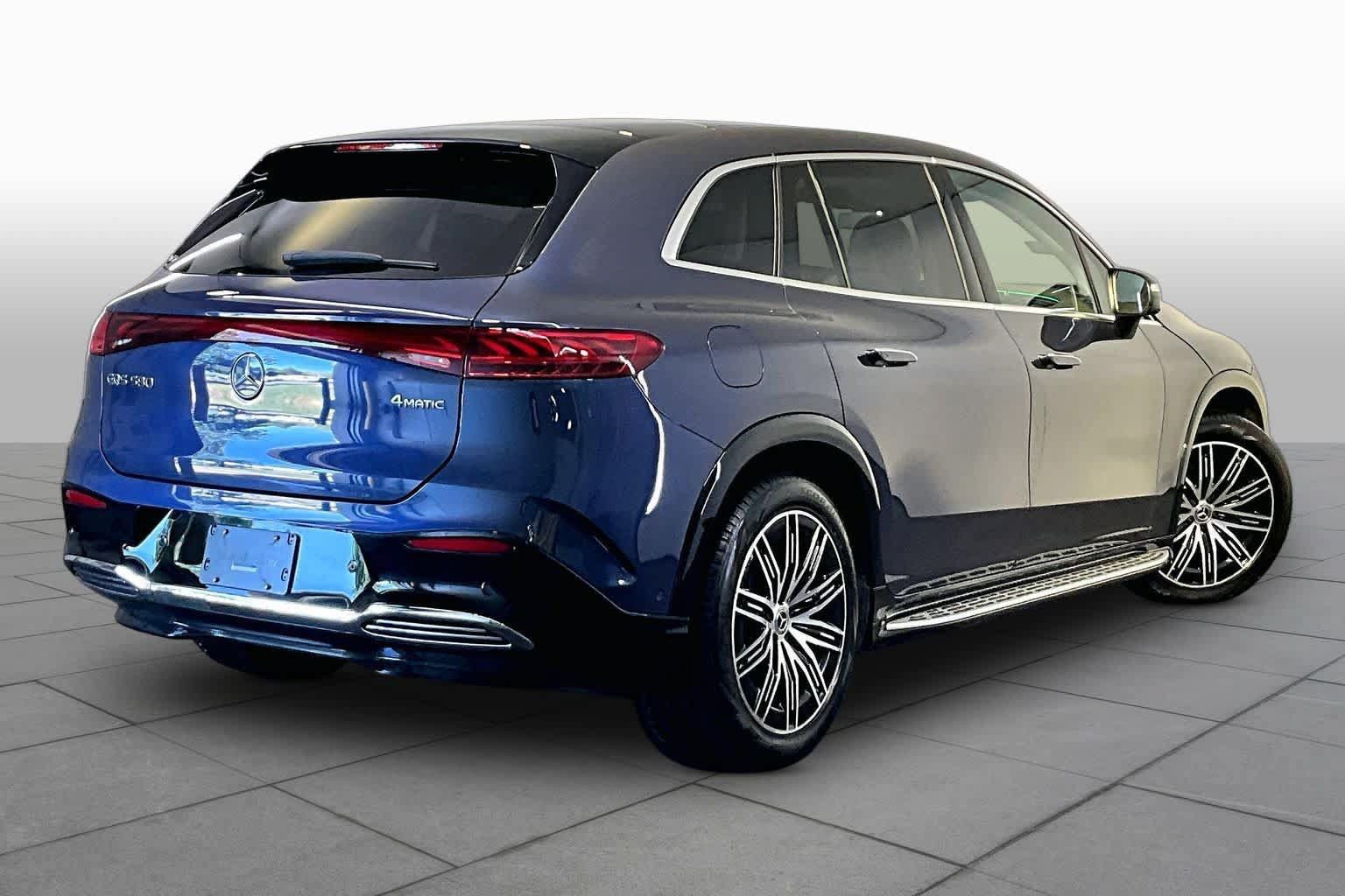 Certified 2023 Mercedes-Benz EQS 580 4MATIC SUV image 12