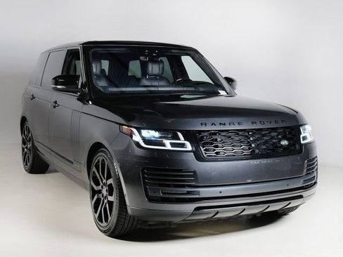 Used 2020 Land Rover Range Rover Long Wheelbase HSE AWD/4WD image 10