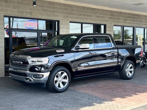 Used 2022 RAM 1500 Limited AWD/4WD image 92