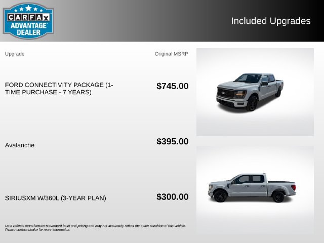 Certified 2026 Ford F150 STX RWD image 6