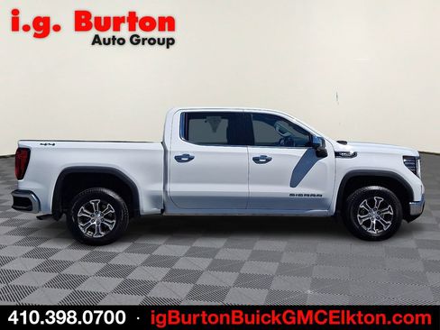 Certified 2024 GMC Sierra 1500 SLT AWD/4WD image 7