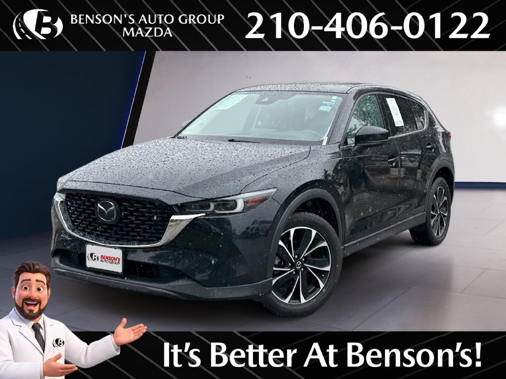 Used 2022 MAZDA CX-5 AWD 2.5 S w/ Premium Package image 1