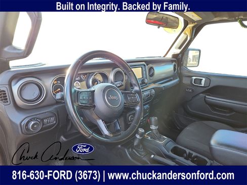 Used 2020 Jeep Wrangler Sport image 9
