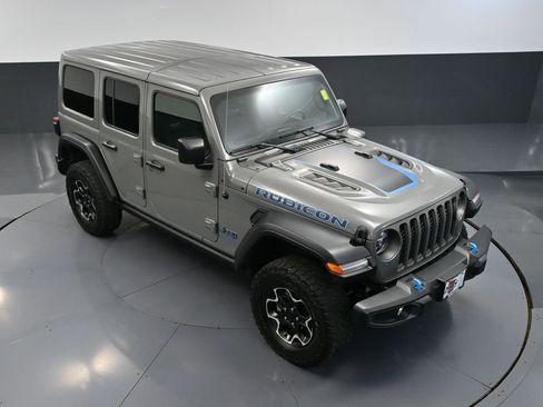 Used 2022 Jeep Wrangler Unlimited Rubicon 4xe w/ Cold Weather Group image 58