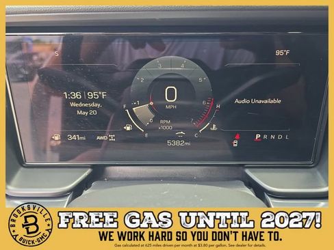 New 2026 GMC Terrain AT4 w/ LPO, Floor Liner Package AWD/4WD image 28