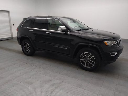 Used 2021 Jeep Grand Cherokee Limited w/ Luxury Group II RWD image 11