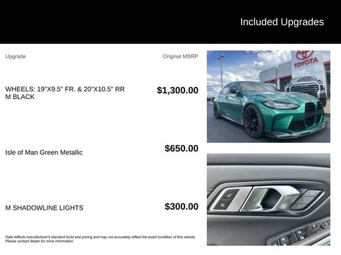 Used 2023 BMW M3 RWD image 7