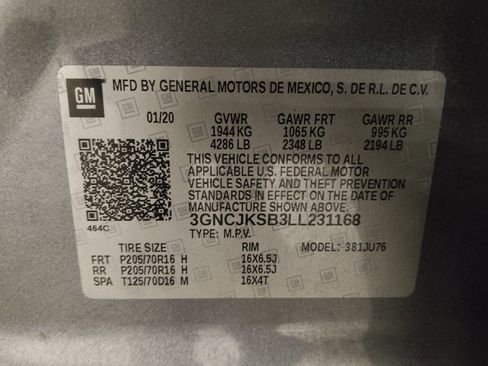 Used 2020 Chevrolet Trax LS FWD image 33