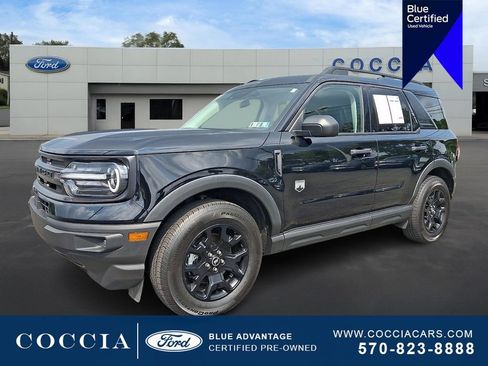 Certified 2024 Ford Bronco Sport Big Bend w/ Convenience Package AWD/4WD image 1