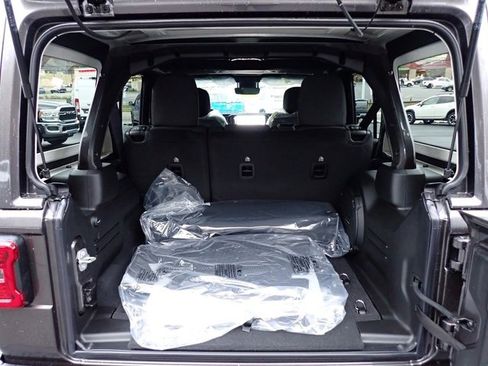 New 2025 Jeep Wrangler Sahara w/ Technology Group image 6