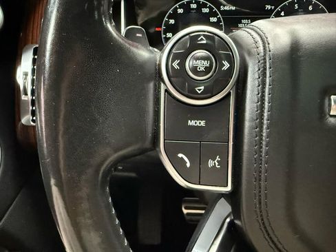 Used 2017 Land Rover Range Rover Supercharged AWD/4WD image 15