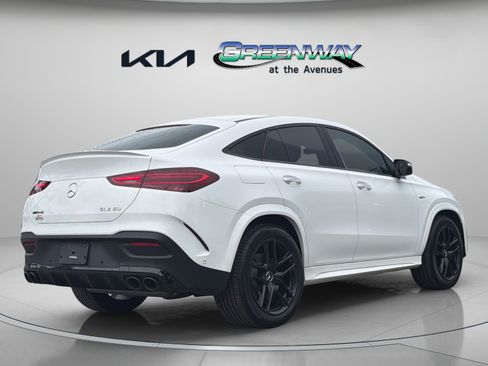 Used 2025 Mercedes-Benz GLE 53 AMG 4MATIC Coupe image 6