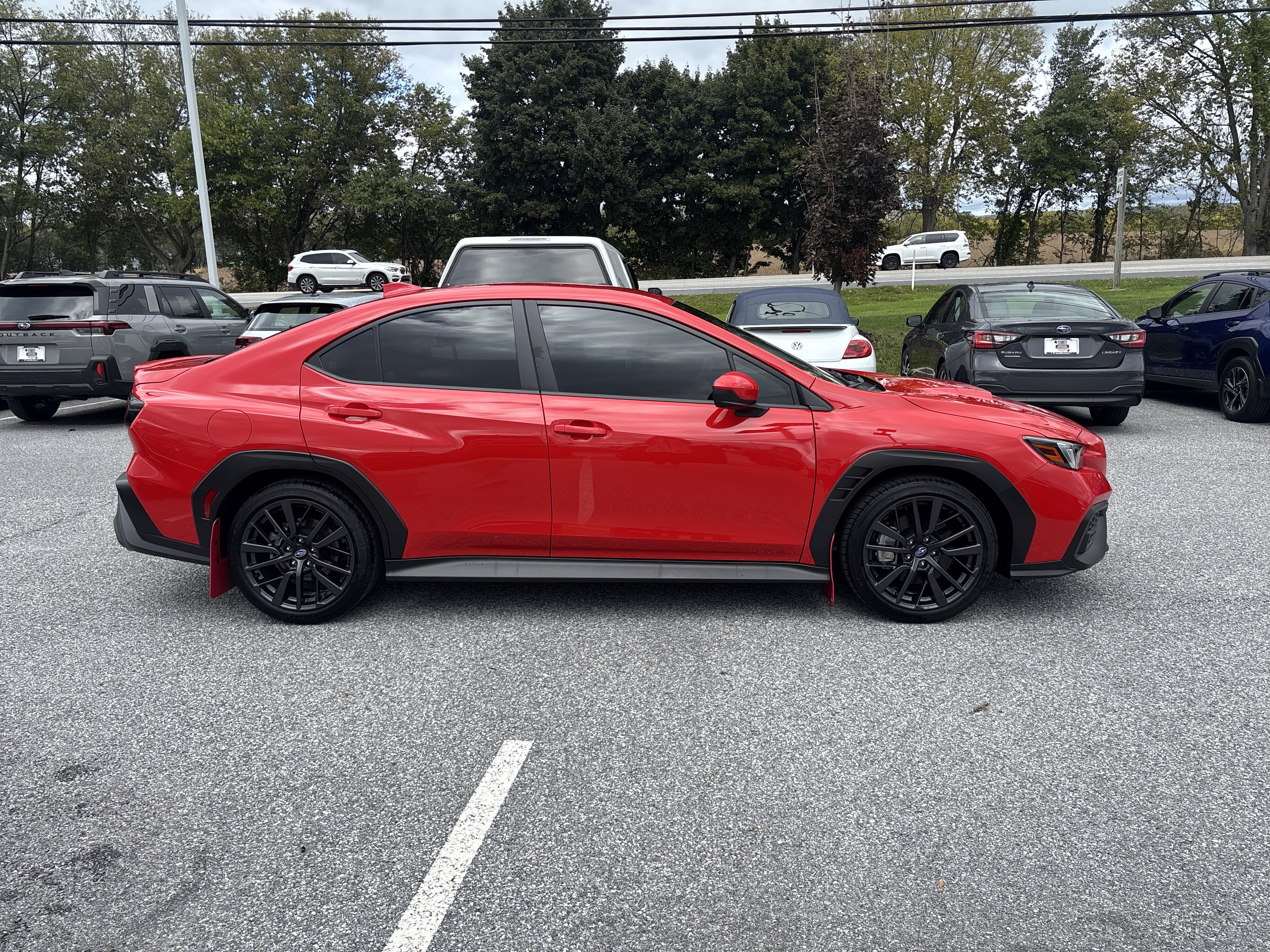 Certified 2025 Subaru WRX Premium AWD/4WD image 18