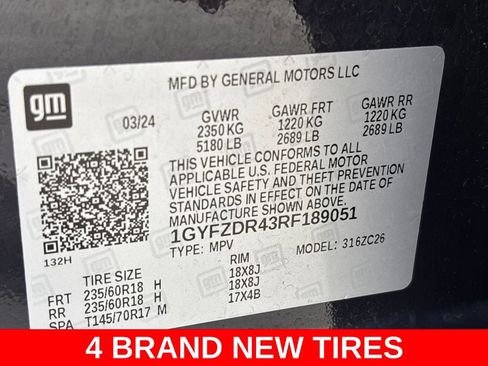 Used 2024 Cadillac XT4 Premium Luxury AWD/4WD image 10