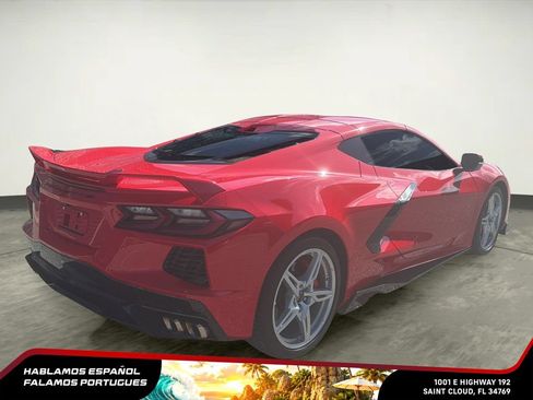 Used 2023 Chevrolet Corvette Stingray Preferred Cpe w/ Z51 Performance Package RWD image 6
