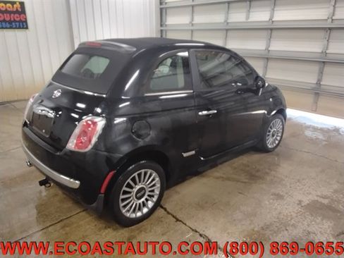 Used 2012 FIAT 500 Lounge w/ Luxury Leather Pkg image 3
