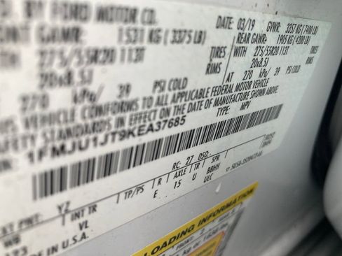 Used 2019 Ford Expedition XLT w/ Equipment Group 202A image 34