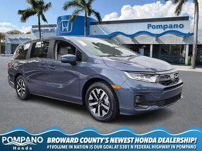 New 2026 Honda Odyssey EX-L
