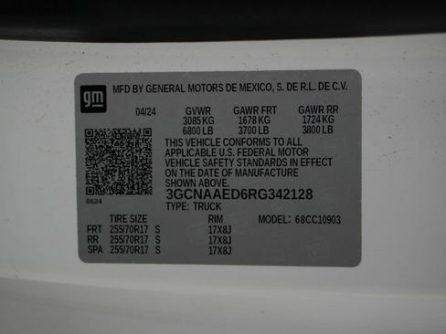 Used 2024 Chevrolet Silverado 1500 W/T w/ WT Fleet Convenience Package image 22