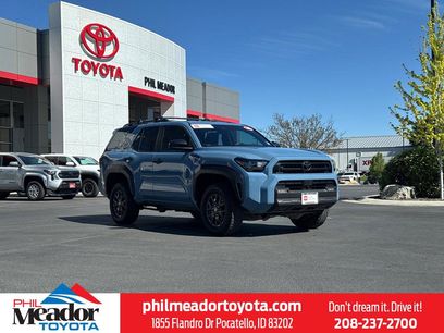 Used 2025 Toyota 4Runner SR5