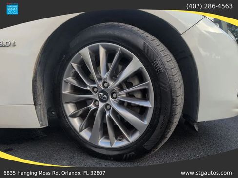 Used 2018 INFINITI Q50 Luxe RWD image 29